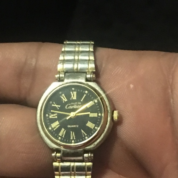 Cartier must de watch #n 6653 - Picture 5 of 6